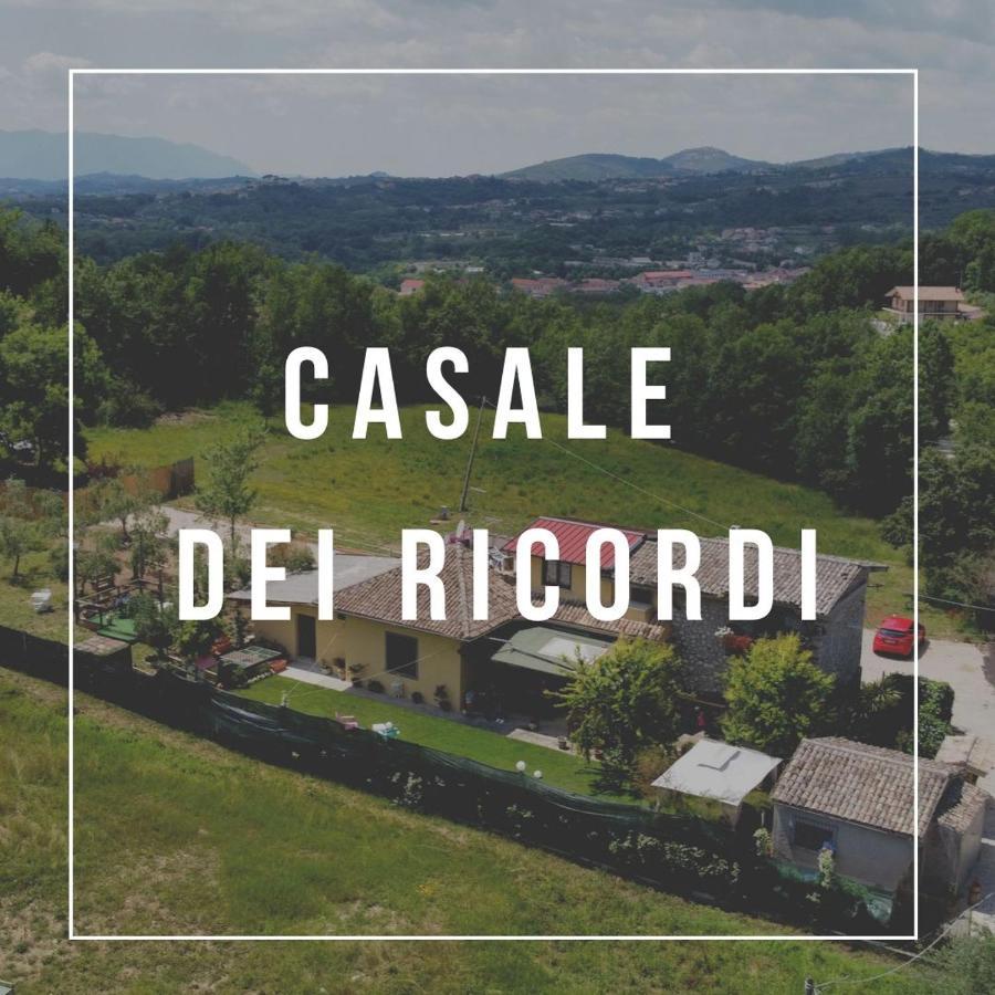 לינה וארוחת בוקר Arce Casale Dei Ricordi מראה חיצוני תמונה