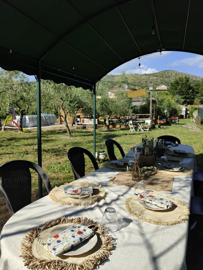 לינה וארוחת בוקר Arce Casale Dei Ricordi מראה חיצוני תמונה