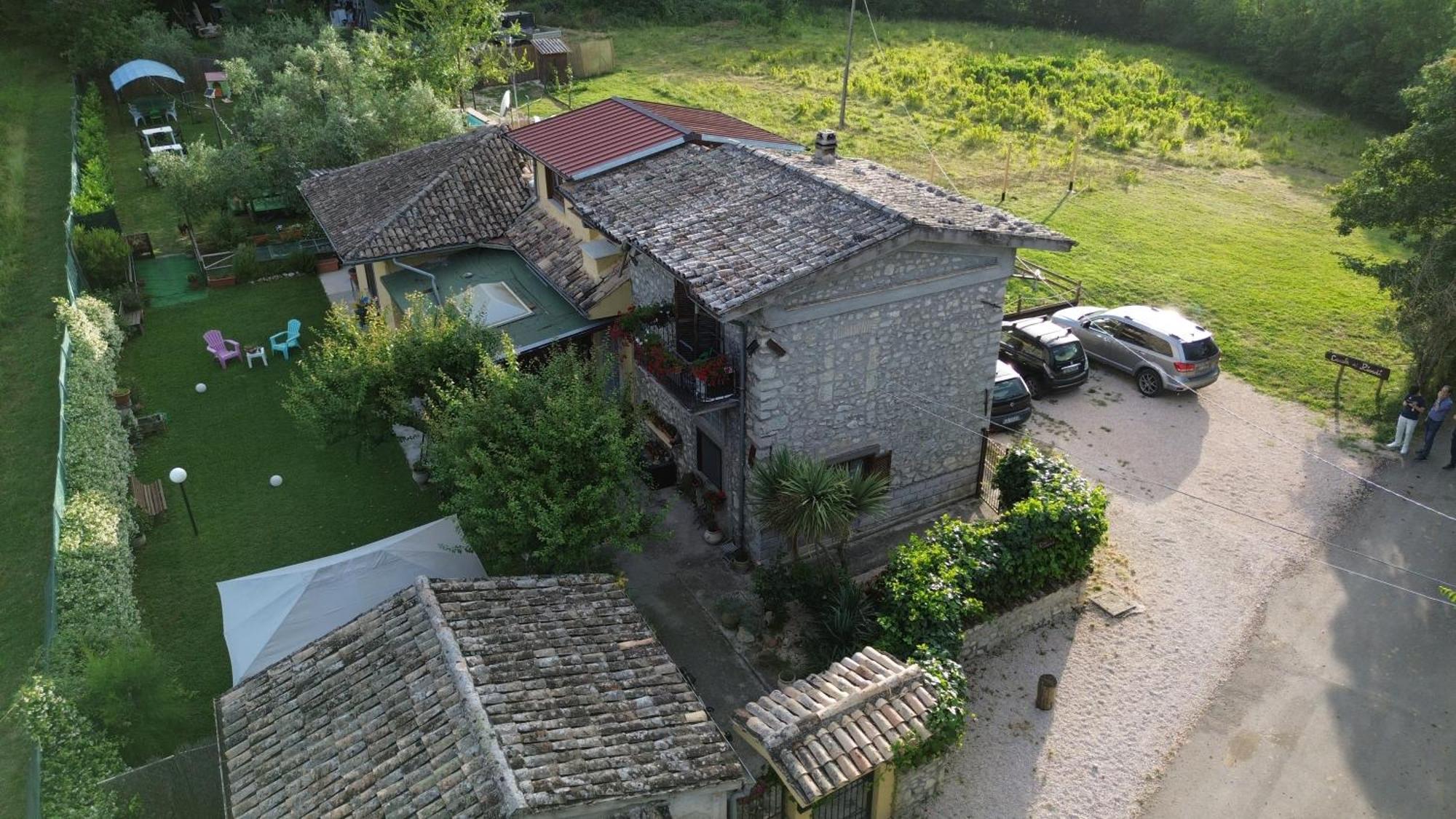 לינה וארוחת בוקר Arce Casale Dei Ricordi מראה חיצוני תמונה